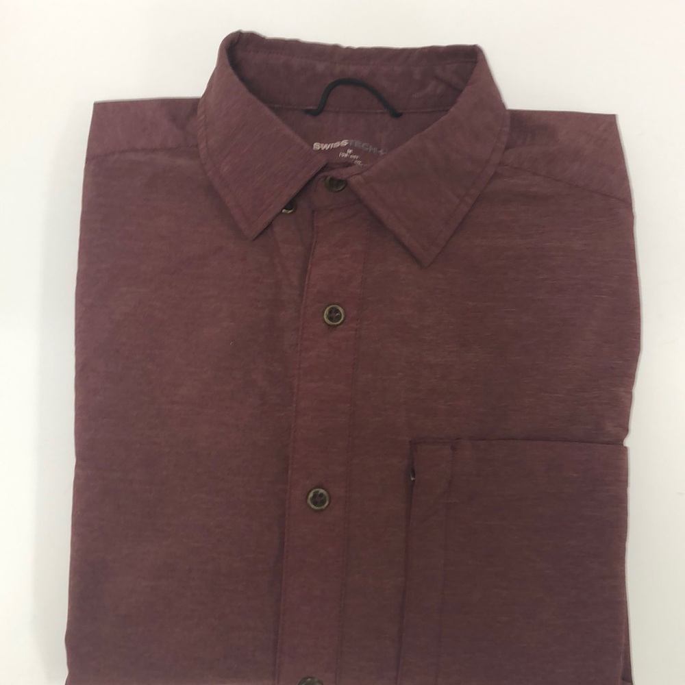 Swiss Tech button down shirt